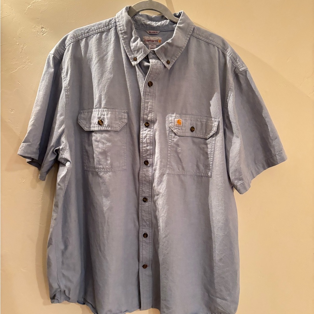 Carhartt Men's Short-Sleeve Utility Shirt
